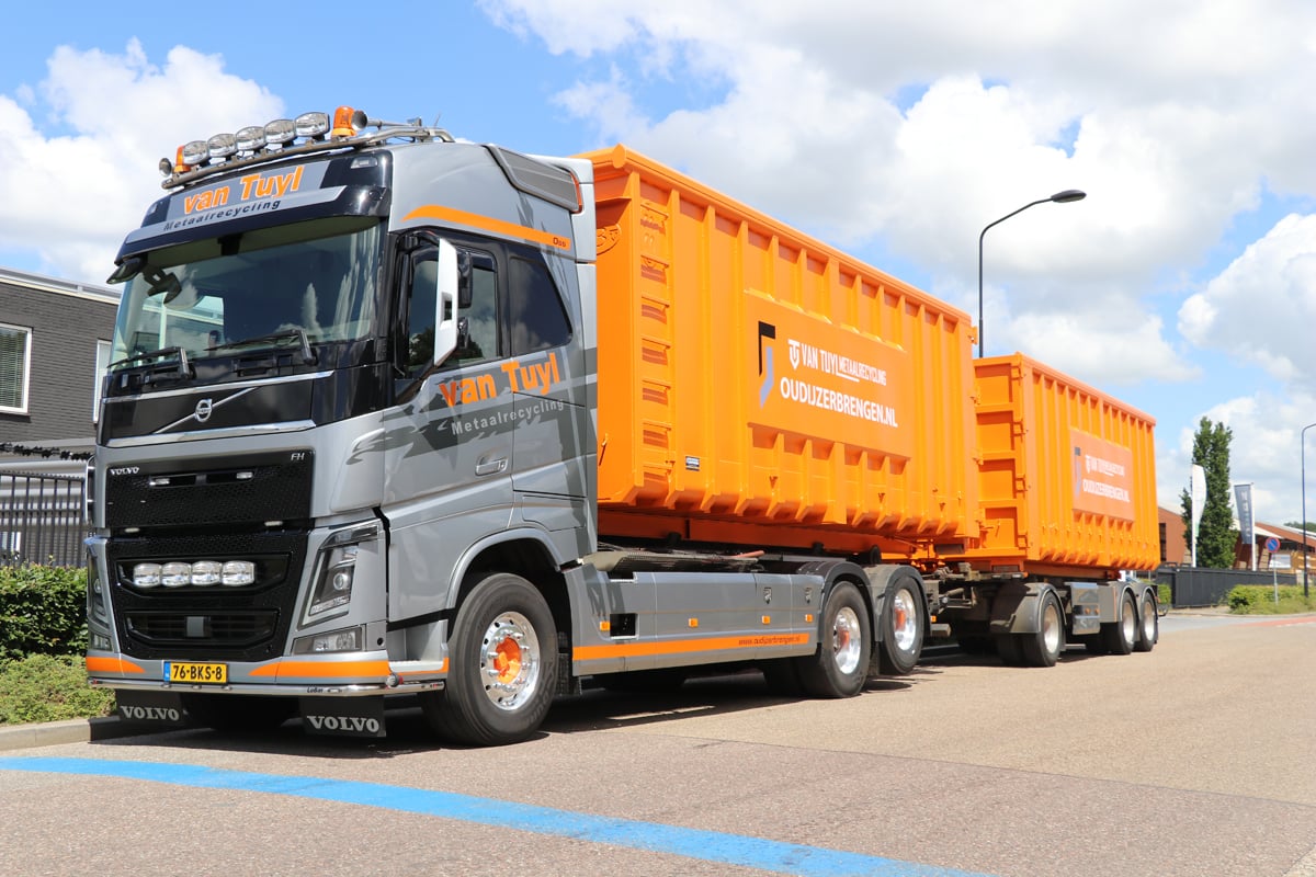 Oud IJzer Nijmegen Oud ijzer inleveren van Tuyl Metaalrecycling
